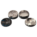 Night demon printing zinc alloy 4 Parts Herb grinder Weed grinder 63mm Herb crusher Smoking accessories custom logo